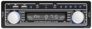 1DIN RETRO autorádio s USB BT AUX