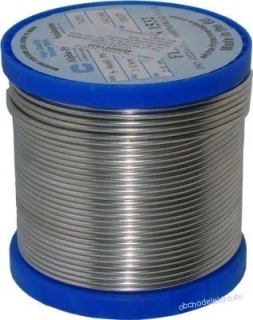 Pájka FLUITIN 1532 1mm 1kg 63%Sn 37%Pb cívka