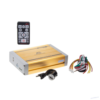 Profesionální výstražný systém s mikrofonem 400W 12V