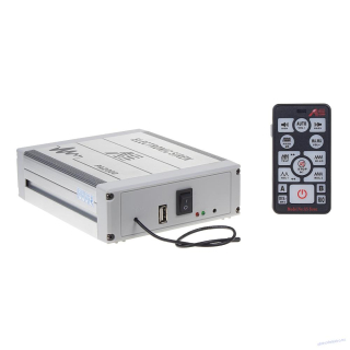 Profesionální výstražný systém s mikrofonem 200W 12V