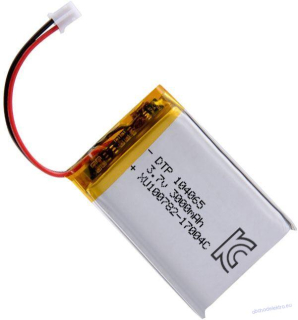 Akumulátor LiPo 3,7V/3000mAh 104065 /Nabíjecí baterie Li-Pol/