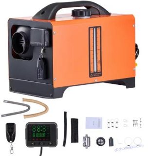 Přenosné All In One Diesel Topení s LCD 5KW