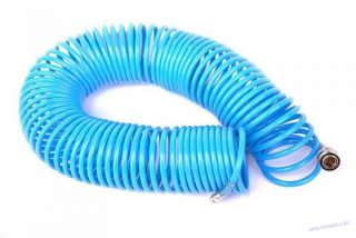 Kompresorová spirála hadice 10m 12/8mm MAR-POL