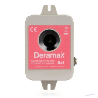 Ultrazvukový plašič netopýrů DERAMAX-BAT