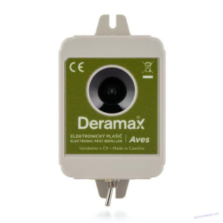 Ultrazvukový plašič ptáků DERAMAX-AVES