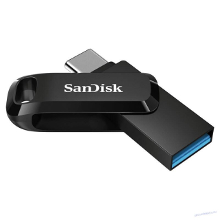 USB Flash SanDisk Ultra Dual Drive Go 256GB (SDDDC3-256G-G46) černý