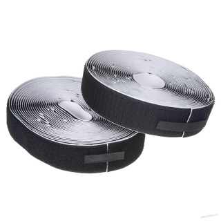 Suchý zip samolepící, SET smyčky+háčky 30mm x 7m
