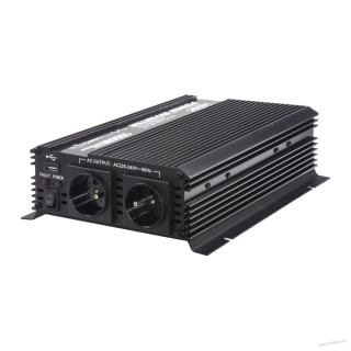 Měnič napětí z 24/230V + USB, 1600W