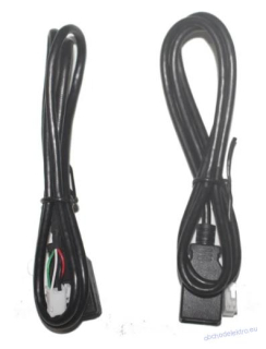 USB kabeláž 2ks 4pin+6pin