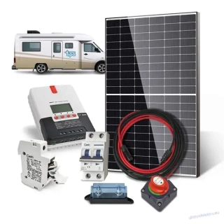 Solární sestava Karavan SOLARFAM 410Wp Solární sestava Karavan SOLARFAM 410Wp