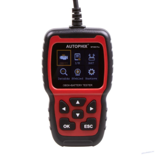 Tester akumulátorů/univerzální autodiagnostika Autophix BT300PRO