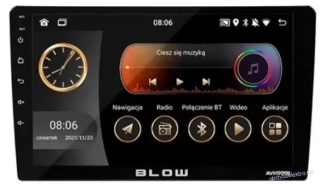 Autorádio BLOW AVH-9991 1DIN 9" LCD