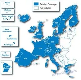 Aktualizace map Garmin CN Western EU 2026.20