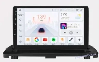 GPS navigace Android 12 64GB Volvo XC90 2004-2014 Auto GPS