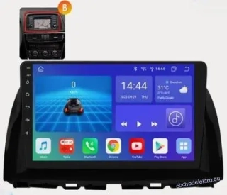 Carplay Radio pro Mazda CX-5 2012-2015 Android 12 Car Multimedia typ B