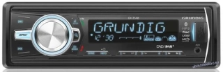 GRUNDIG DAB+ / FM autorádio bez mechaniky / Bluetooth / USB / AUX / odním.panel