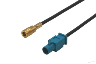 Prodlužovací kabel FAKRA samec - SMB samice, 200cm