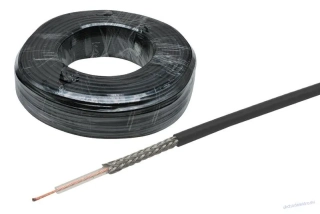 Koaxiální kabel RG-174/U - role 100m