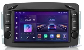 Mercedes Benz Android 12 GPS navigace W203 W209 W163 64GB