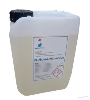 Čistící koncentrát do ultrazvukových čističek, AQUA ULTRA PLUS 5%, 5l