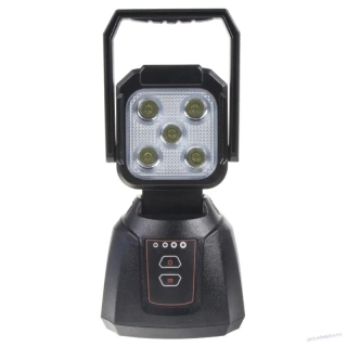 AKU LED světlo s magnetem, 5x3W, 200x110mm