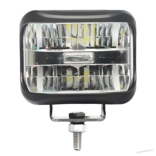 LED světlo obdélníkové, 27W, ECE R10