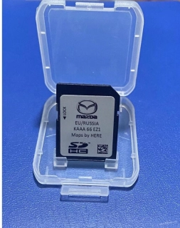 Aktualizace map Europe SD pro vozy Mazda Connect 2