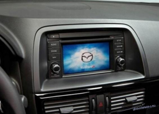 Aktualizace map SD KARTA MAPA MAZDA NB1 LIVE 11.45 2025 CX-5 6 CX-9