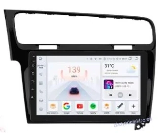 Android Multimedia GPS navigace pro VW Golf 7 Black