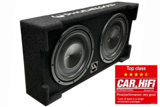 Phoenix Gold Z210PBS plochý pasivní subwoofer box