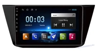 Multimédia Android pro Volkswagen Tiguan 2 Mk 2016-2019 Car Radio  Android 12