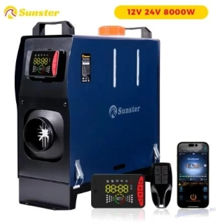 Nezávislé topení All in one 12V/24V 8KW