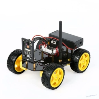 Smart Robot Car Kit 4WD, kamera, wifi, ESP32 (robotické autíčko)