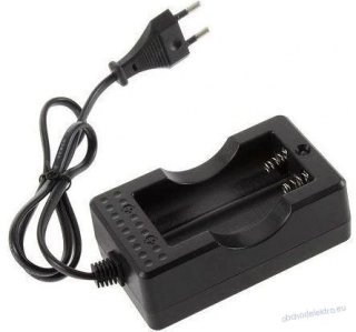 Nabíječka pro 2x Li-Ion 18650 HD-999A, 4,2V, 2x1000mA