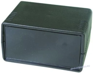 Krabička plastová KM48BN 48x88x63mm