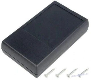 Krabička plastová Z32 /KP20/ 110x65x27mm s bateriovým prostorem