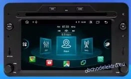 Android 12 Car DVD GPS Navigace pro vozy Alfa Romeo Spider Brera 159 64GB