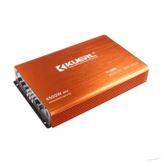 KUERL 4cestný zesilovač do auta, 4 x 60W / 2 x 160W