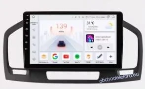 OPEL Insignia Android 12 GPS multimediální systém 64GB