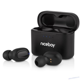 Sluchátka Niceboy HIVE Podsie 3 (hive-podsie-3) černá