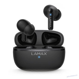 Sluchátka LAMAX Clips1 Play (LXIHMCPS1PNBA) černá