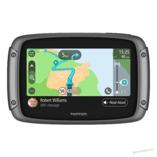 Navigační systém GPS Tomtom Rider 500, Europe LIFETIME mapy