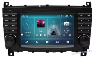 Mercedes Benz W203 CLK G Android 13 64GB
