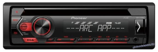 PIONEER DEH-S120UB 1DIN autorádio s CD / USB / AUX