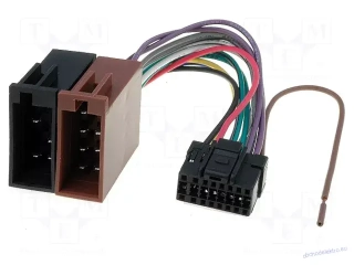 Konektor; ISO; Sony; PIN: 16