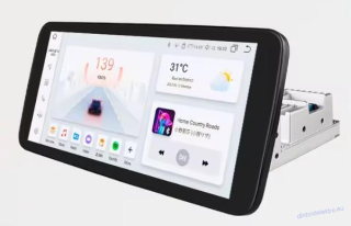 Autorádio s Android 12 1DIN 10.33" LCD