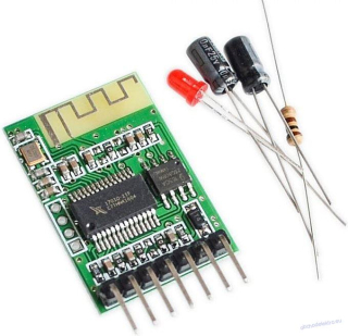 Bluetooth 4.0 Stereo Audio Receiver
