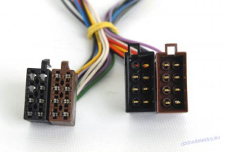 Prodlužovací kabel ISO-ISO 450mm