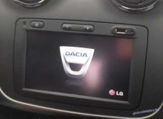 Aktualizace DACIA MEDIA NAV MN1 MN2 2025 EVROPA
