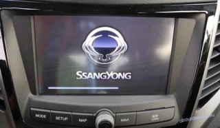 Aktualizace map SSANGYONG 2024/2025 TIVOLI KORANDO REXTON MUSSO TORRES EVROPA